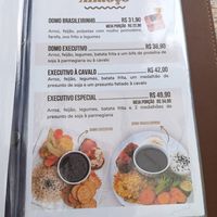 Menu 2/5 at Domo Cafe Bistro in Curitiba