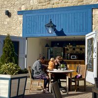 The Boat Inn courtyard bar  at The Boat Inn in Sprotborough