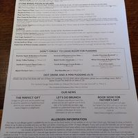 Menu page 2 (April 2022) at The Dormouse in York