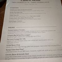   at The Fox House in Hope Valley