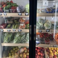   at Mr. Bio & Mrs. Vegan in Athens