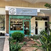   at Mr. Bio & Mrs. Vegan in Athens