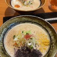  Vegan ramen  at Kyoto Engine Ramen in Kyoto