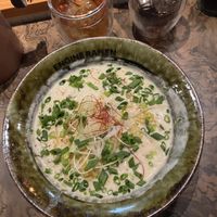 spicy zesty vegan ramen  at Kyoto Engine Ramen in Kyoto