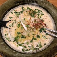   at Kyoto Engine Ramen in Kyoto