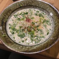 Zesty vegan  at Kyoto Engine Ramen in Kyoto