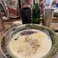 Vegan ramen   at Kyoto Engine Ramen in Kyoto