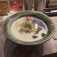   at Kyoto Engine Ramen in Kyoto