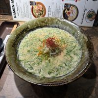   at Kyoto Engine Ramen in Kyoto