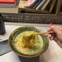 zesty vegan ramenn  at Kyoto Engine Ramen in Kyoto