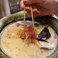   at Kyoto Engine Ramen in Kyoto