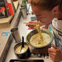   at Kyoto Engine Ramen in Kyoto