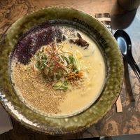 "Kyoto Beaning Vegan Ramen”  at Kyoto Engine Ramen in Kyoto