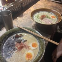   at Kyoto Engine Ramen in Kyoto