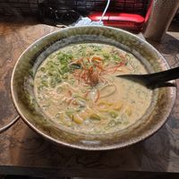   at Kyoto Engine Ramen in Kyoto