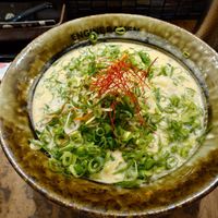 One of the vegan ramen options at Kyoto Engine Ramen in Kyoto