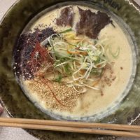   at Kyoto Engine Ramen in Kyoto