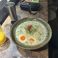   at Kyoto Engine Ramen in Kyoto