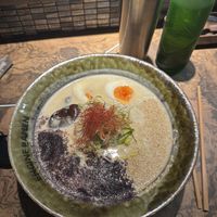   at Kyoto Engine Ramen in Kyoto