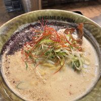   at Kyoto Engine Ramen in Kyoto
