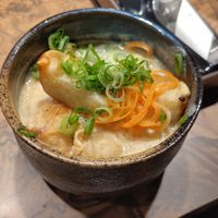 Gyoza at Kyoto Engine Ramen in Kyoto