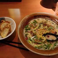 Zesty vegan ramen at Kyoto Engine Ramen in Kyoto