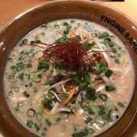 Zesty Vegan Ramen at Kyoto Engine Ramen in Kyoto