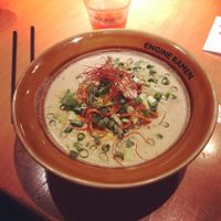 Zesty Ramen at Kyoto Engine Ramen in Kyoto