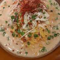 Veggie ramen at Kyoto Engine Ramen in Kyoto