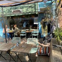 Outside tables at Appeltje Eitje - Centre in The Hague