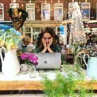 Perfect Café to charge healthy tasty energy to get things done!  at Appeltje Eitje - Centre in The Hague