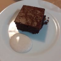 Brownie at L'Hortet in Barcelona
