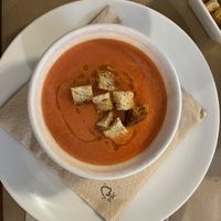 Gazpacho  at L'Hortet in Barcelona
