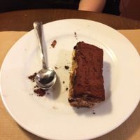 dessert at L'Hortet in Barcelona