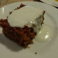 Coconut Cake at L'Hortet in Barcelona