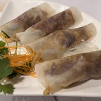 Peking “Duck” Rolls  at Michael's Oriental Restaurant in Eight Mile Plains