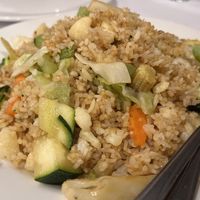 Vegan fried rice  at Michael's Oriental Restaurant in Eight Mile Plains
