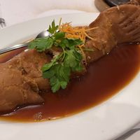 Crispy Taro “Fish"  at Michael's Oriental Restaurant in Eight Mile Plains