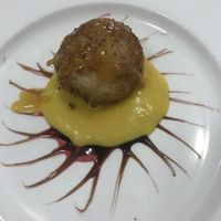 Deep fried ice cream special   at Michael's Oriental Restaurant in Eight Mile Plains