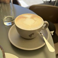   at Mestna Kavarna in Piran