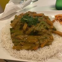 Caril legumes  at Sri Lankan Curry Bowl in Zagreb