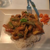 Vegetables curry. Sooo tasty!! 😋😋😋😋 #Veganuary at Sri Lankan Curry Bowl in Zagreb