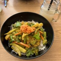   at Sri Lankan Curry Bowl in Zagreb