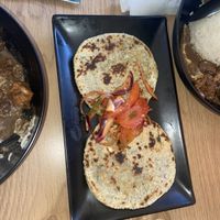 Roti   at Sri Lankan Curry Bowl in Zagreb