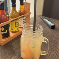 Non alcoholic ginger beer   at Sri Lankan Curry Bowl in Zagreb