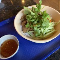 Pork belly noodle at Saigon Pho in Tucson