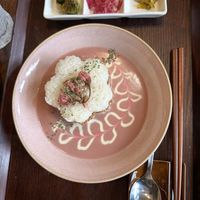   at Vegan Cafe PQ's in Tokyo