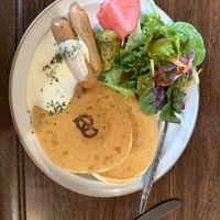   at Vegan Cafe PQ's in Tokyo