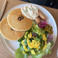   at Vegan Cafe PQ's in Tokyo