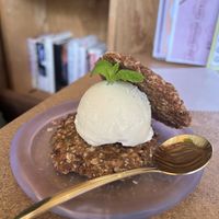 Ice Cream Sandwich  at Vegan Cafe PQ's in Tokyo